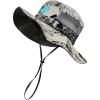 imageKastKing Sol Armis UPF 50 Boonie Hat  Sun Protection Fishing Beach ampamp Hiking Paddling Rowing KayakingA Silver Mist