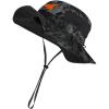 imageKastKing Sol Armis UPF 50 Boonie Hat  Sun Protection Fishing Beach ampamp Hiking Paddling Rowing KayakingB Blackout