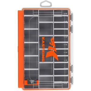 imageKastKing HyperSeal Waterproof Fishing Tackle Box Waterproof 3600 and 3700 Tackle Trays Organizer with Removable Dividers Lure Box and Terminal Tackle Storage3600 1 Pack