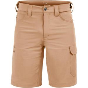 imageKastKing Mens Fishing Shorts Hiking Shorts Quick Dry Comfortable UPF 50 7 Pockets Shorts for Men 105quot InseamBrown