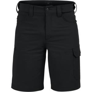 imageKastKing Mens Fishing Shorts Hiking Shorts Quick Dry Comfortable UPF 50 7 Pockets Shorts for Men 105quot InseamOnyx Black