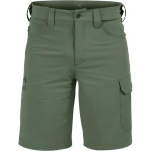 imageKastKing Mens Fishing Shorts Hiking Shorts Quick Dry Comfortable UPF 50 7 Pockets Shorts for Men 105quot InseamSage Green