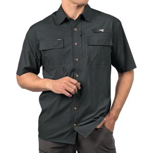 imageKastKing ReKon Mens Fishing Shirts Well Made QuickDry Short ampamp Long Sleeve Hiking Beach Shirts Sun ProtectionE Onyx