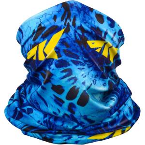 imageKastKing Sol Armis Neck Gaiter  UPF 50 Face Mask  UV Sun Protection Mask for Men ampamp Women Fishing HikingB Shoreline Size 19x95