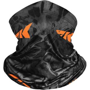 imageKastKing Sol Armis Neck Gaiter  UPF 50 Face Mask  UV Sun Protection Mask for Men ampamp Women Fishing HikingC Blackout Size 19x95
