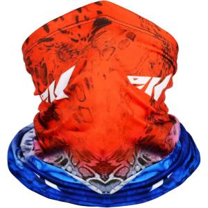 imageKastKing Sol Armis Neck Gaiter  UPF 50 Face Mask  UV Sun Protection Mask for Men ampamp Women Fishing HikingD Rocket Pop Size 19x95