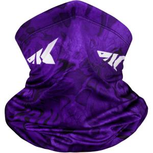 imageKastKing Sol Armis Neck Gaiter  UPF 50 Face Mask  UV Sun Protection Mask for Men ampamp Women Fishing HikingG Wildcat Purple Size 19x95