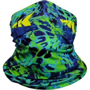 imageKastKing Sol Armis Neck Gaiter  UPF 50 Face Mask  UV Sun Protection Mask for Men ampamp Women Fishing HikingI Prym1 Blue Tang Size 19x95