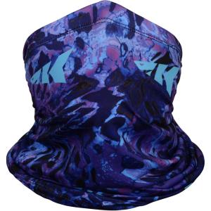 imageKastKing Sol Armis Neck Gaiter  UPF 50 Face Mask  UV Sun Protection Mask for Men ampamp Women Fishing HikingJ Prym1 Purple Tang Size 19x95