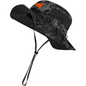 imageKastKing Sol Armis UPF 50 Boonie Hat  Sun Protection Fishing Beach ampamp Hiking Paddling Rowing KayakingB Blackout