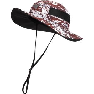 imageKastKing Sol Armis UPF 50 Boonie Hat  Sun Protection Fishing Beach ampamp Hiking Paddling Rowing KayakingH Fire and Ice