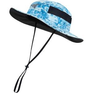 imageKastKing Sol Armis UPF 50 Boonie Hat  Sun Protection Fishing Beach ampamp Hiking Paddling Rowing KayakingJ Seafoam