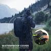 imageKastKing Bait Boss Fishing Tackle Backpack with Rod Holders4 Tackle BoxesRain Cover4543L Large Storage for Fishing GearC Grass Green