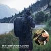 imageKastKing Bait Boss Fishing Tackle Backpack with Rod Holders4 Tackle BoxesRain Cover4543L Large Storage for Fishing GearD Dark Green Camouflage