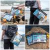 imageKastKing BaitShield Tackle Storage Bag Fishing Tackle Bag Sealed Edges WaterResistant Protection Durable ampamp Tough Build Large CapacityA 2 Pack  Medium