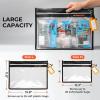 imageKastKing BaitShield Tackle Storage Bag Fishing Tackle Bag Sealed Edges WaterResistant Protection Durable ampamp Tough Build Large CapacityB 2 Pack  Large