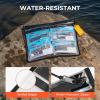 imageKastKing BaitShield Tackle Storage Bag Fishing Tackle Bag Sealed Edges WaterResistant Protection Durable ampamp Tough Build Large CapacityB 2 Pack  Large