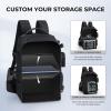 imageKastKing BaitSpace 50L Fishing Tackle Backpack with Removable Bait Binder2 Rod Holders Storage Fishing Gear and EquipmentH Blackwithout Tackle Box