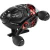 imageKastKing Brutus Spincast Fishing ReelEasy to Use Push Button Casting DesignHigh Speed 401 Gear Ratio5 MaxiDur Ball Bearings Reversible Handle for LeftRight Retrieve Includes Monofilament LineModel 30