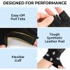 imageKastKing Bully Wooly Fingerless Wool Fishing Gloves Cold Weather Warm Glove for Ice Fishing Winter Gloves for Women ampamp MenBlack