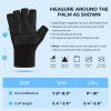 imageKastKing Bully Wooly Fingerless Wool Fishing Gloves Cold Weather Warm Glove for Ice Fishing Winter Gloves for Women ampamp MenBlack
