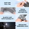 imageKastKing Bully Wooly Fingerless Wool Fishing Gloves Cold Weather Warm Glove for Ice Fishing Winter Gloves for Women ampamp MenGray