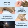 imageKastKing Bully Wooly Fingerless Wool Fishing Gloves Cold Weather Warm Glove for Ice Fishing Winter Gloves for Women ampamp MenKhaki