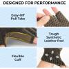 imageKastKing Bully Wooly Fingerless Wool Fishing Gloves Cold Weather Warm Glove for Ice Fishing Winter Gloves for Women ampamp MenOlive Green
