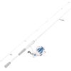 imageKastKing Centron Lite Fishing Rod and Reel Combo IM6 Graphite 2Pc Blanks Stainless Steel Guides with Ceramic Rings Contoured EVA Handles ampamp Fighting Butt Split or Full Rear Handle Design 13 ModelsSpin60 Light500 Reel2pcs