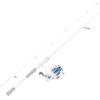 imageKastKing Centron Lite Fishing Rod and Reel Combo IM6 Graphite 2Pc Blanks Stainless Steel Guides with Ceramic Rings Contoured EVA Handles ampamp Fighting Butt Split or Full Rear Handle Design 13 ModelsSpin70 Medium Light2000 Reel2pcs