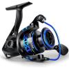 imageKastKing Centron ampamp Centron Lite Spinning Reels Size 500 is Perfect for Ice Fishing Up to 175 Max Drag 521 Gear Ratio Ultra Smooth Powerful CNC Aluminum Spool 91 BB Light WeightCentron