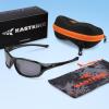 imageKastKing Dugan Polarized Sport Sunglasses for Men and Women Ideal for Driving Fishing Cycling Running UV ProtectionFrame BlackLens Smoke