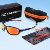 imageKastKing Dugan Polarized Sport Sunglasses for Men and Women Ideal for Driving Fishing Cycling Running UV ProtectionFrameblueLenscopper  Orange Mirror