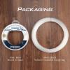 imageKastKing DuraBlend Monofilament Leader Line  Premium Saltwater Mono Leader Materials  Big Game Spool Size 120Yds110MClear