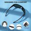 imageKastKing Ellijay Bifocal Polarized Sunglasses BiFocal x15 x20 x25 Magnifications Wrap Sport Reader SunglassesGloss Graydrift Frame  Smoke  Ocean Mirror