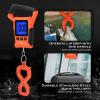 imageKastKing Fish Scale WideView Floating Waterproof Digital Scale 25 Large LCD Display 110lb Capacity MultiMode PoundOunces ampamp Kilograms Stores up to 9 Weights Fishing Gifts for MenB Orange combo