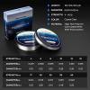 imageKastKing Fluorokote 100 Fluorocarbon Coated Fishing Line Fluorocarbon Leader Extreme ClarityFast SinkingShock Resistant High Abrasion Resistance15LB500Yard