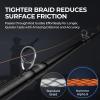 imageKastKing Hammer Alpha 9 UHMWPE Braided Fishing Line  Made in The USA Strong and Smooth Round 9Carrier Colorfast Braided Fishing Line Perfect for Most Fishing Reel and Finesse ApplicationsORANGE