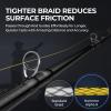 imageKastKing Hammer Alpha 9 UHMWPE Braided Fishing Line  Made in The USA Strong and Smooth Round 9Carrier Colorfast Braided Fishing Line Perfect for Most Fishing Reel and Finesse ApplicationsYELLOW
