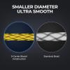imageKastKing Hammer Alpha 9 UHMWPE Braided Fishing Line  Made in The USA Strong and Smooth Round 9Carrier Colorfast Braided Fishing Line Perfect for Most Fishing Reel and Finesse ApplicationsYELLOW