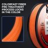 imageKastKing Hammer Alpha 9 UHMWPE Braided Fishing Line  Made in The USA Strong and Smooth Round 9Carrier Colorfast Braided Fishing Line Perfect for Most Fishing Reel and Finesse ApplicationsORANGE