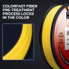 imageKastKing Hammer Alpha 9 UHMWPE Braided Fishing Line  Made in The USA Strong and Smooth Round 9Carrier Colorfast Braided Fishing Line Perfect for Most Fishing Reel and Finesse ApplicationsYELLOW