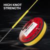 imageKastKing Hammer Alpha 9 UHMWPE Braided Fishing Line  Made in The USA Strong and Smooth Round 9Carrier Colorfast Braided Fishing Line Perfect for Most Fishing Reel and Finesse ApplicationsYELLOW