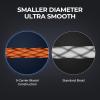 imageKastKing Hammer Alpha 9 UHMWPE Braided Fishing Line  Made in The USA Strong and Smooth Round 9Carrier Colorfast Braided Fishing Line Perfect for Most Fishing Reel and Finesse ApplicationsORANGE