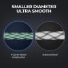 imageKastKing Hammer Alpha 9 UHMWPE Braided Fishing Line  Made in The USA Strong and Smooth Round 9Carrier Colorfast Braided Fishing Line Perfect for Most Fishing Reel and Finesse ApplicationsMOSS GREEN
