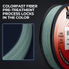 imageKastKing Hammer Alpha 9 UHMWPE Braided Fishing Line  Made in The USA Strong and Smooth Round 9Carrier Colorfast Braided Fishing Line Perfect for Most Fishing Reel and Finesse ApplicationsMOSS GREEN