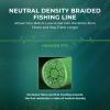 imageKastKing Hammer FFS Neutral Density UHMWPE Braided Fishing Line Unique 9Carrier MicroFilament Round Braid Colorfast Super Smooth Ultra Small Finesse DiametersNeon Green