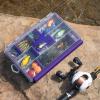 imageKastKing HyperSeal Waterproof Tackle Box  Royale Family Edition Waterproof 3600 and 3700 Tackle Trays Fishing Tackle Box Organizer with Removable Dividers36001 Pack