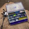 imageKastKing HyperSeal Waterproof Tackle Box  Royale Family Edition Waterproof 3600 and 3700 Tackle Trays Fishing Tackle Box Organizer with Removable Dividers37001 Pack