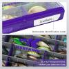 imageKastKing HyperSeal Waterproof Tackle Box  Royale Family Edition Waterproof 3600 and 3700 Tackle Trays Fishing Tackle Box Organizer with Removable Dividers36002 Pack